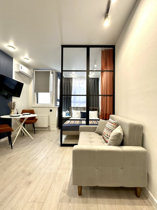 Фотографии квартиры 
            Апартаменты BLUE