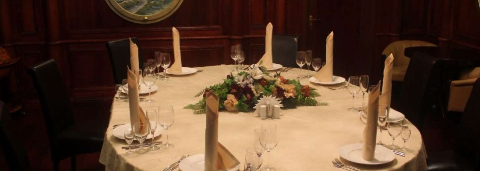 Фотография банкетного зала Кают-компания