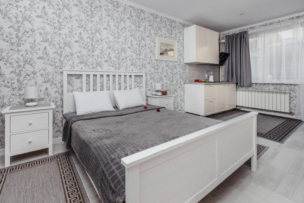 Фотография квартиры Апартаменты Солнечная студия со своим двориком