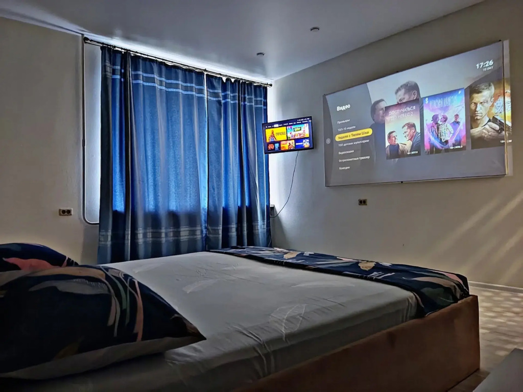 Фотография квартиры Апартаменты KvartirkaPlaZa на проспекте Ленина 1