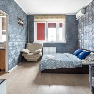 Фотография квартиры Апартаменты с Балконом BestFlat24 Рождественская