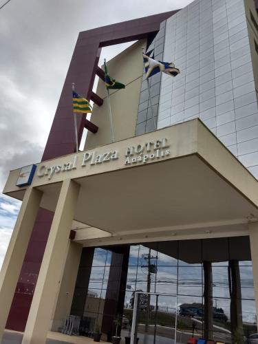 Фотография гостиницы Crystal Plaza Hotel Anápolis