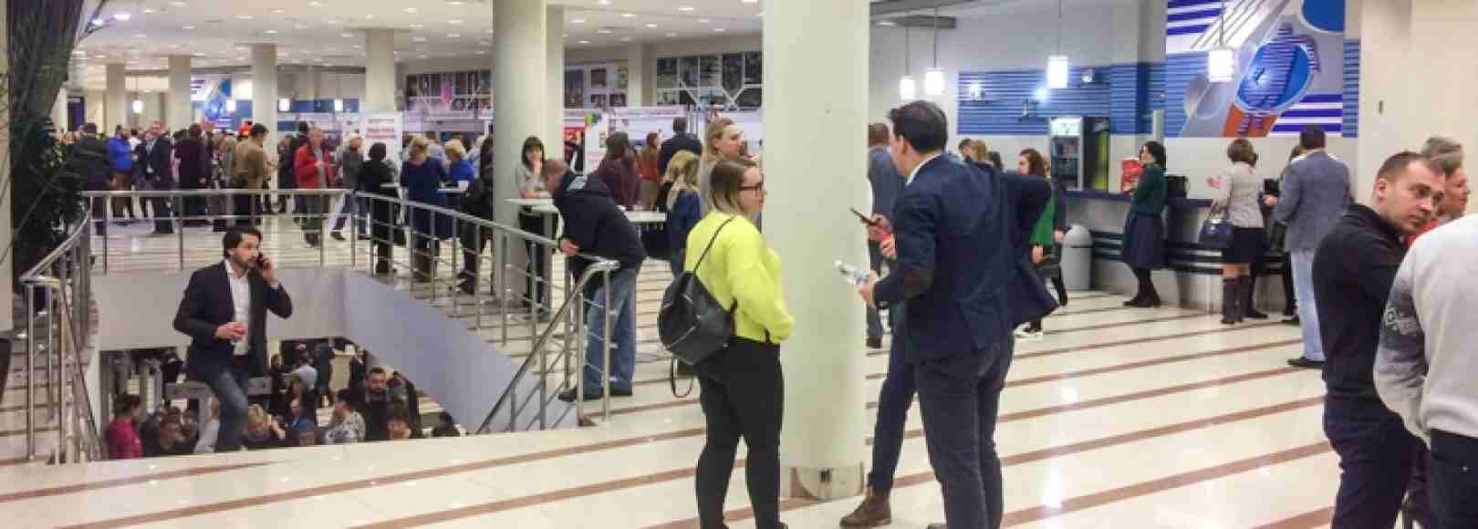 Фотография фойе Фойе второго этажа Дворца спорта Видное