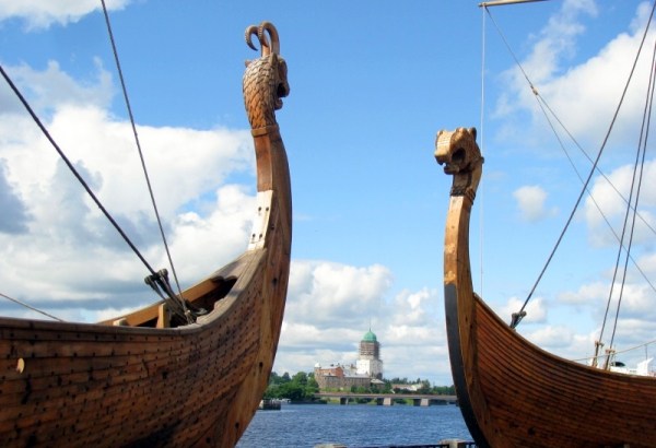 Фотография достопримечательности Драккары викингов