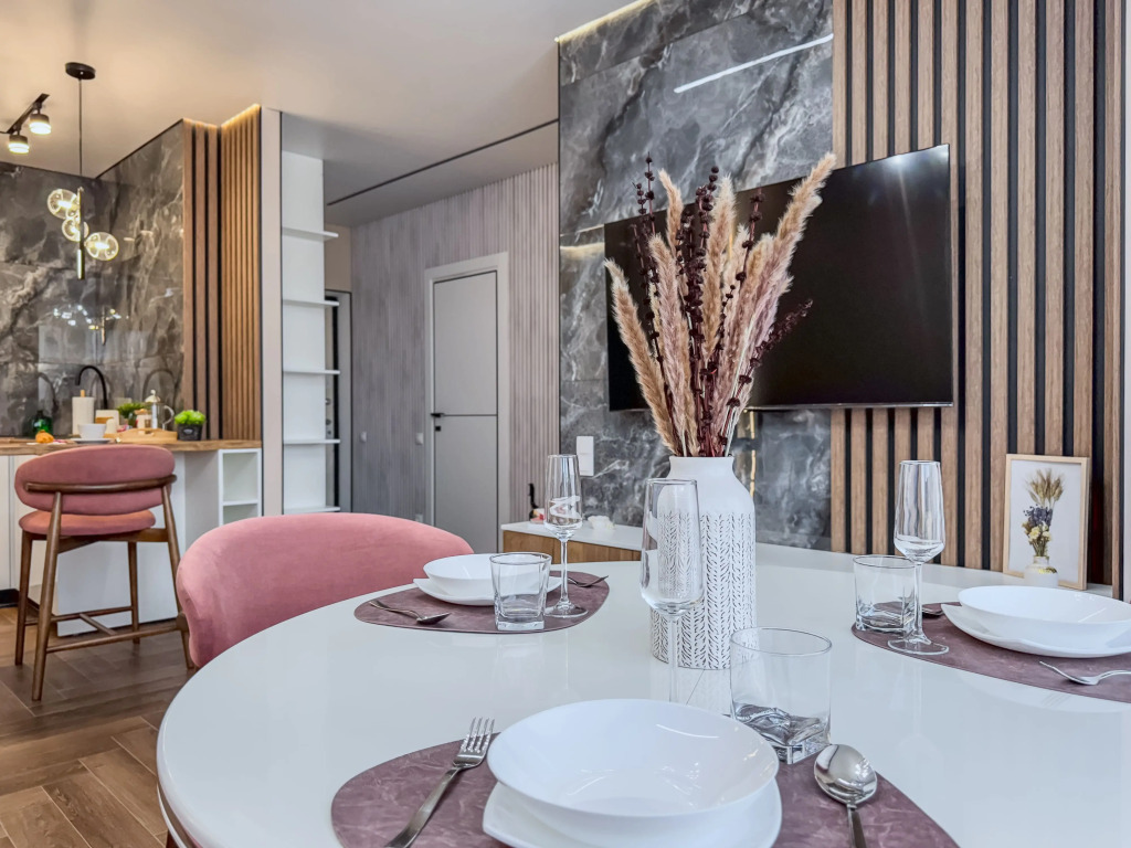 Фотография квартиры Квартира Green FOX для троих - ремонт, техника и уют