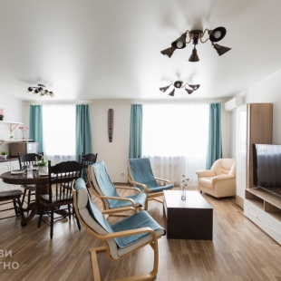 Фотография квартиры Апартаменты Живи Уютно Много места