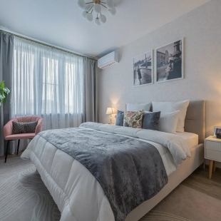 Фотография квартиры Апартаменты Как Дома на Академика Сахарова Рядом с Лесопарком Щёлковский Хутор