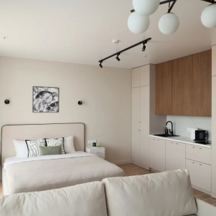 Фотография квартиры Апартаменты с видом на залив