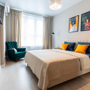 Фотография квартиры Апартаменты с Дизайнерским Ремонтом в Южном Районе Новороссийска от LetoApart 1