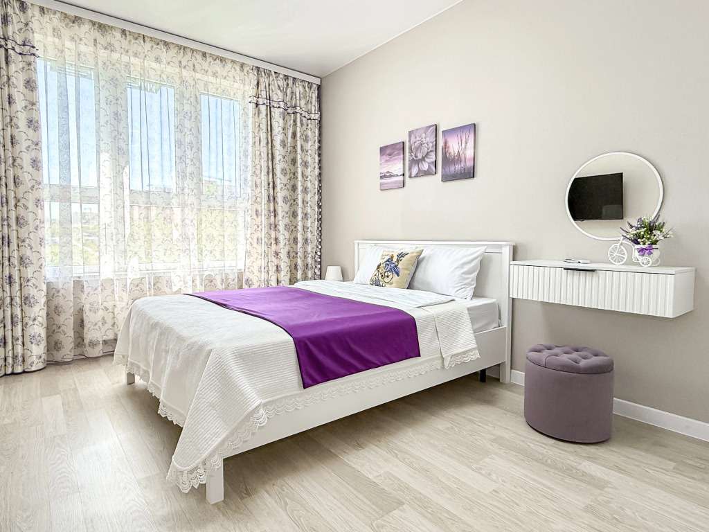 Фотография квартиры Квартира Горная лаванда в ЖК Босфор