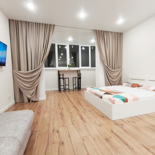 Фотография квартиры Апартаменты KvartirkaPlaZa на улице Победы