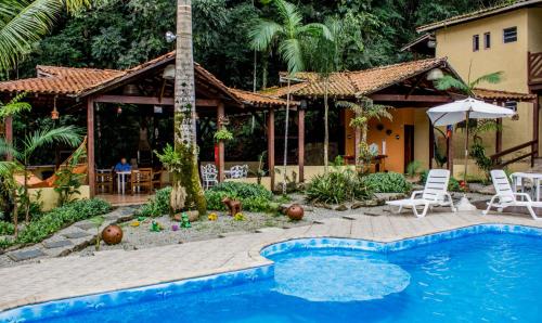 Фотография мини отеля Recanto dos Tangarás