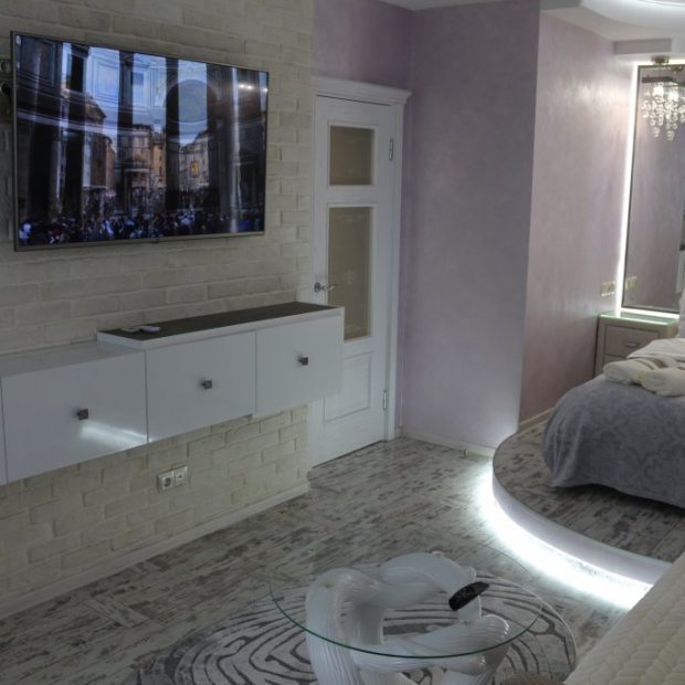 Фотографии квартиры 
            Апартаменты Deluxe, 46 м² на улице Ползунова, 4