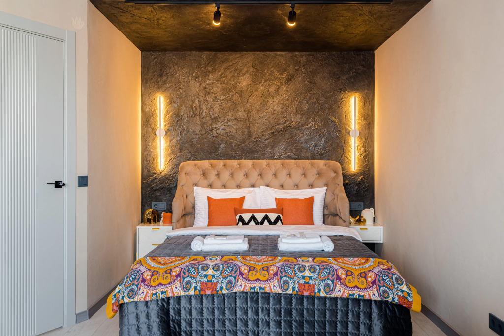 Фотография квартиры Квартира 1-к в центре на Н.Рождественского 1 от RentAp, 4 сп.места