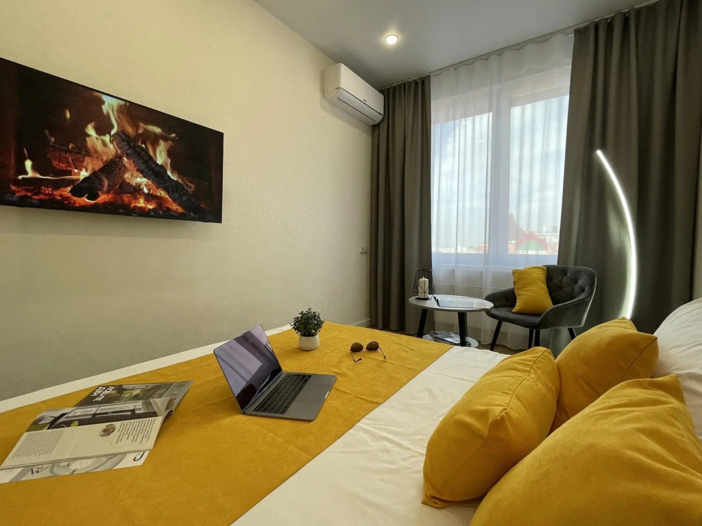 Фотография квартиры Infinity of Days (Инфинити оф Дэйс) на улице Гафури