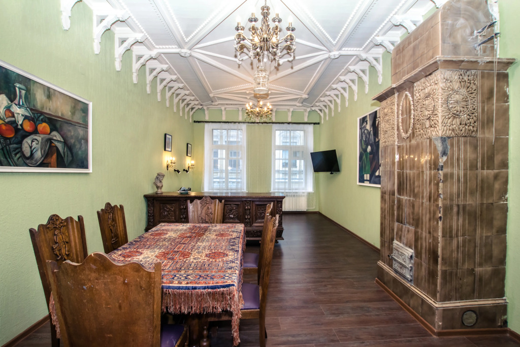 Фотография квартиры Квартира-музей в сердце Выборга