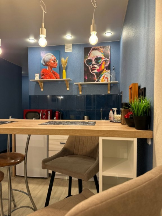 Фотографии квартиры
Апартаменты Стильная Видовая Студия ЖК Елецкий