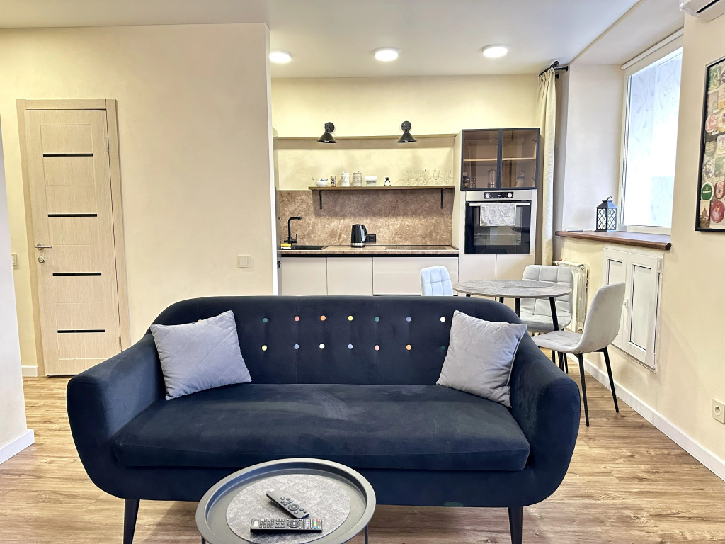 Фотография квартиры Квартира Уютная с видом на волгу в самом сердце столицы закатов