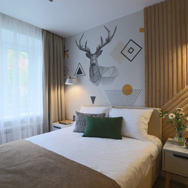 Фотографии квартиры
Апартаменты Скандинавия