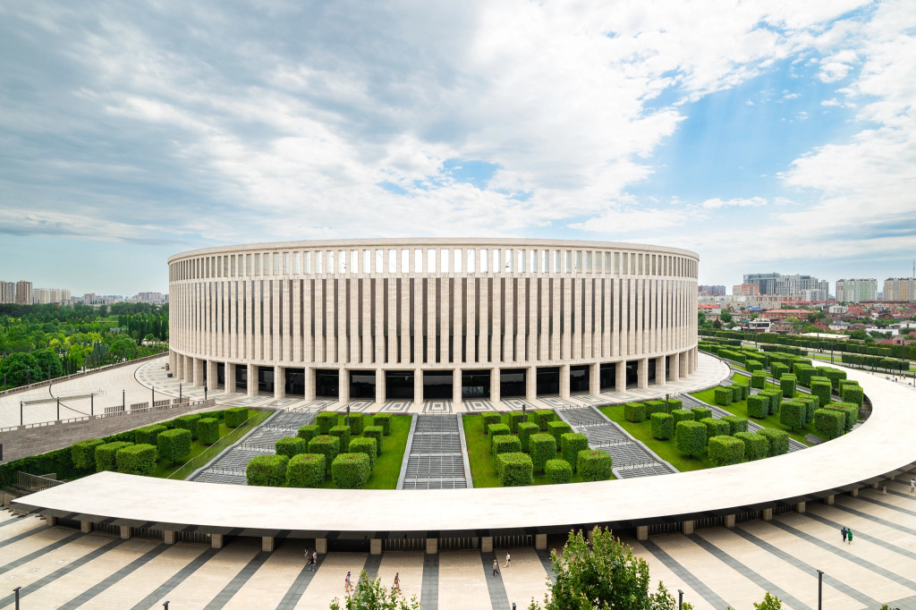 Фотография квартиры Квартира GoodTimeApartments Двухкомнатная квартира у Парка и Стадиона Краснодар