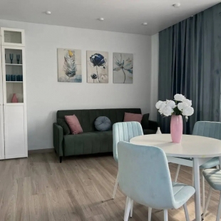 Фотография квартиры Апартаменты Frukty Rent Двухкомнатные Люкс