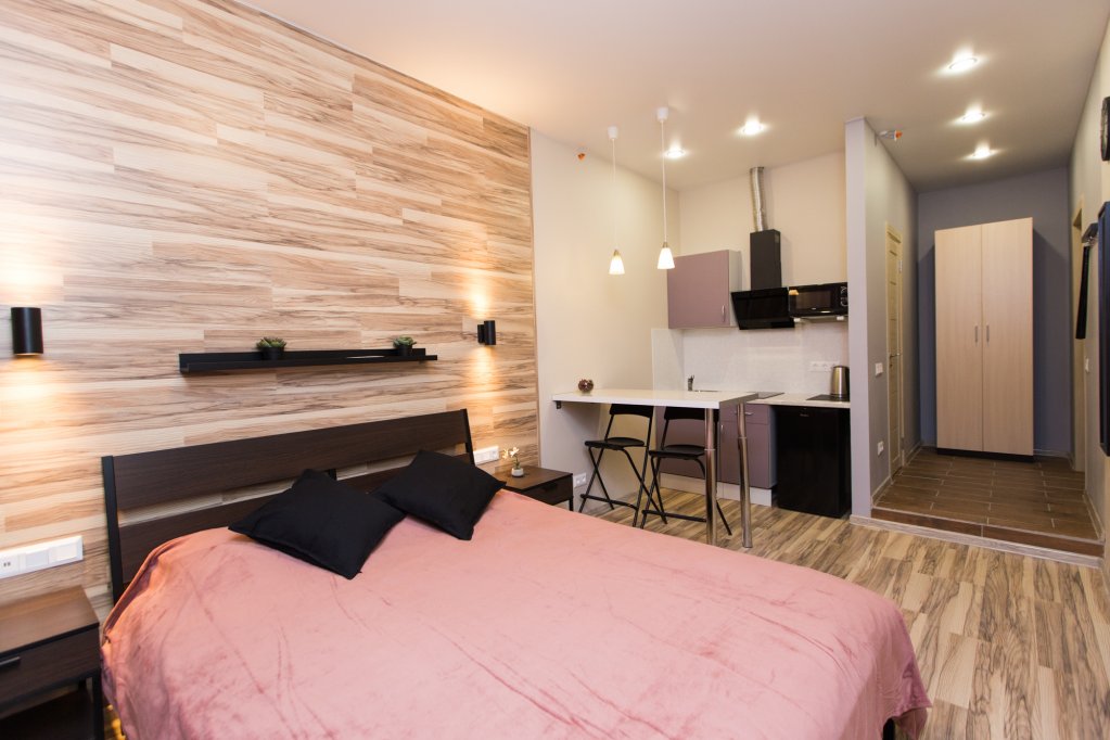 Фотография квартиры Апартаменты 103.3 Профсоюзная