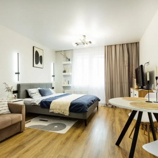 Фотография квартиры Дизайнерская студия в Девяткино