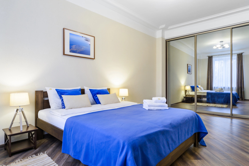 Фотография квартиры Апартаменты 2-комнатные HomeApart пр-т Независимости, 39