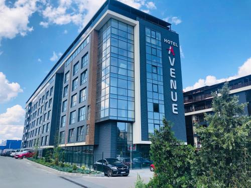 Фотография гостиницы Avenue Hotel Deluxe