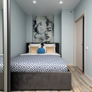 Фотография квартиры Квартира стильнaя видовая в ЖК Скандинавия