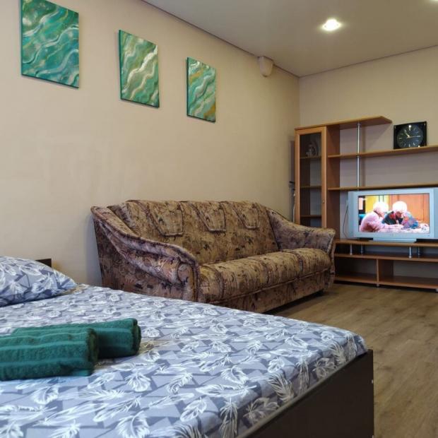 Фотографии квартиры 
            Квартира однокомнатная Лесопарковая 93/1