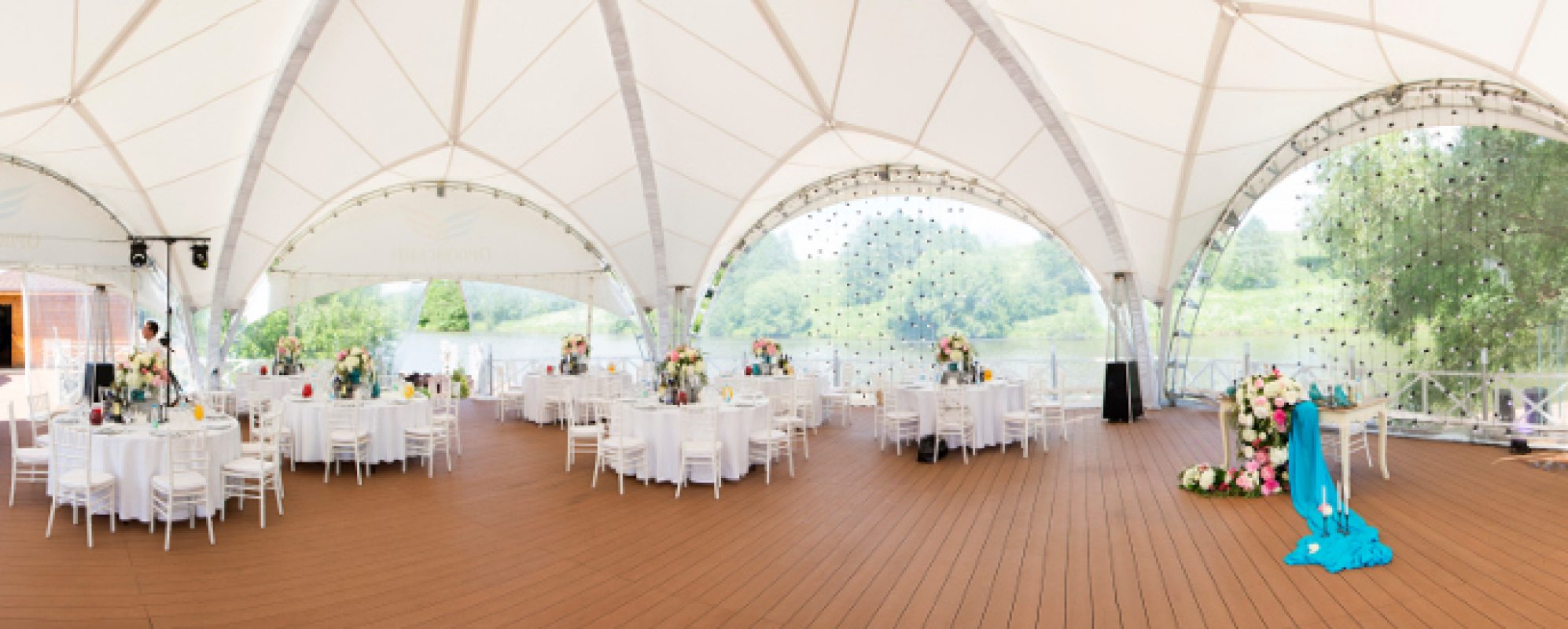 Фотографии банкетного зала Второй шатер