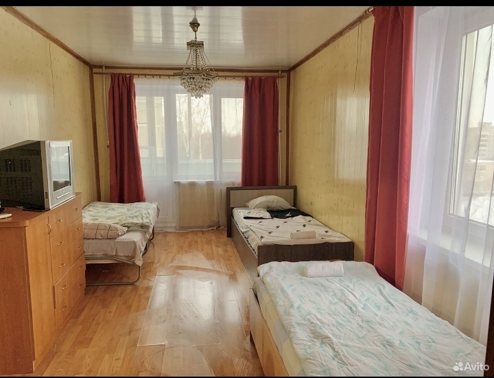 Фотография квартиры Квартира просторная трехкомнатная