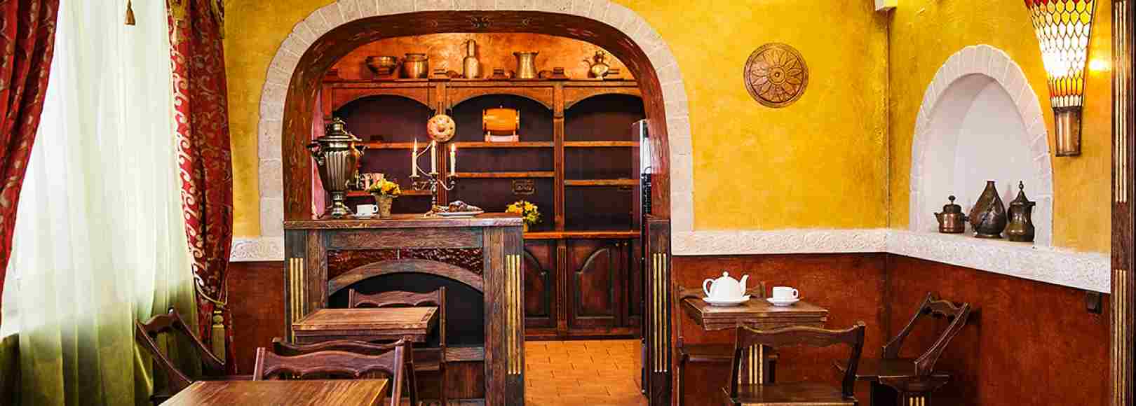 Фотография банкетного зала Трапезный