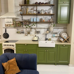 Фотография квартиры Квартира душевная евродвушка с видом на озеро