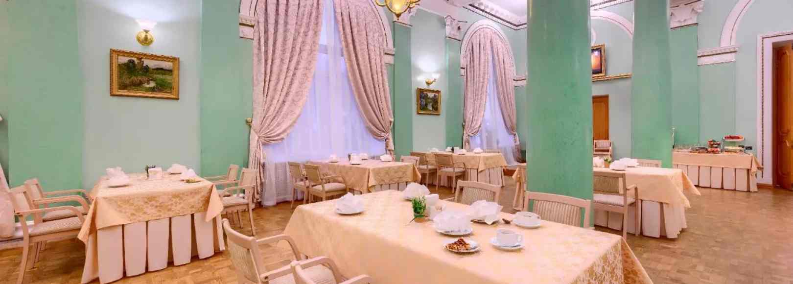 Фотография банкетного зала Зал ресторана Интурист