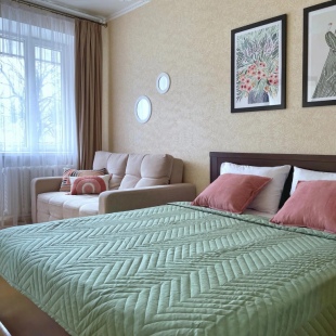 Фотография квартиры Уютная квартира на Бродвее с балконом