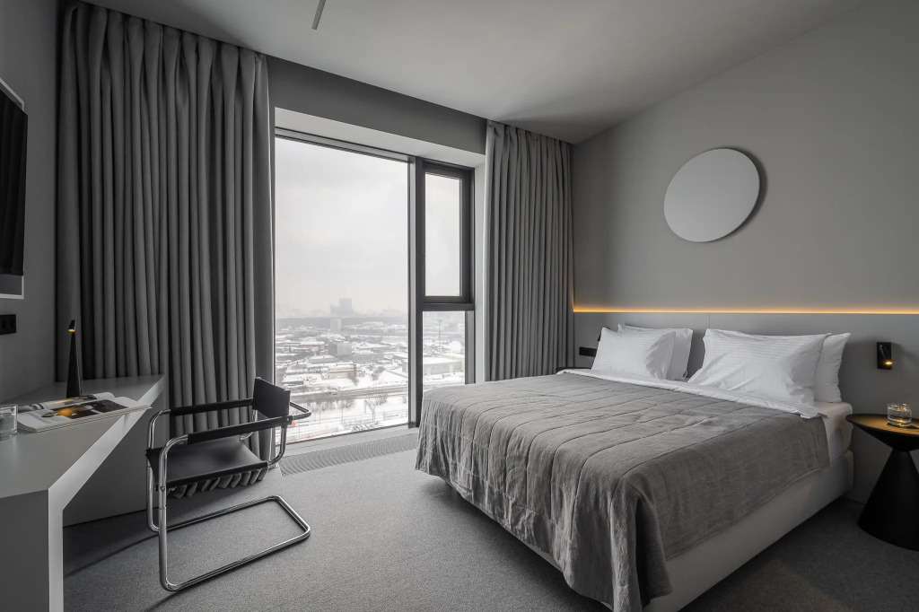 Фотография квартиры Апартаменты Comfort Life возле Москва-сити с панорамным видом