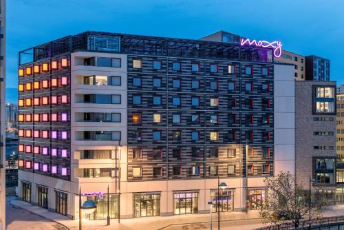 Фотографии гостиницы
Moxy London Stratford