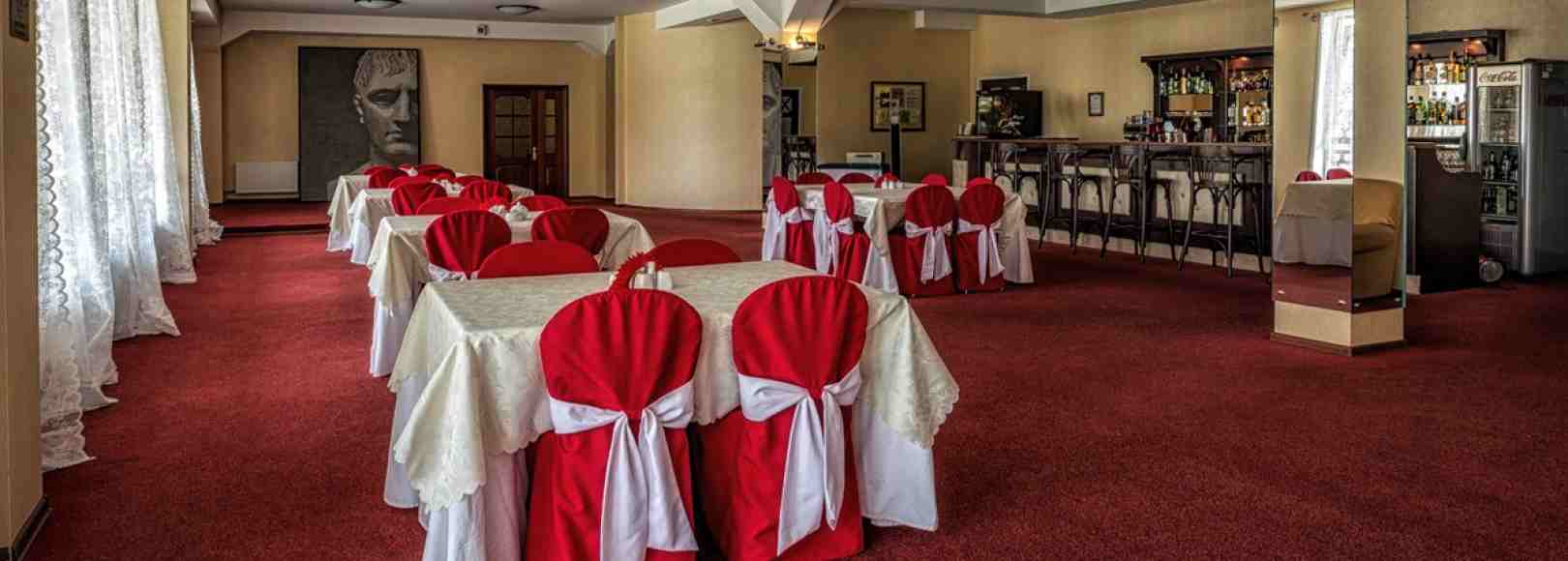 Фотография банкетного зала Ареда