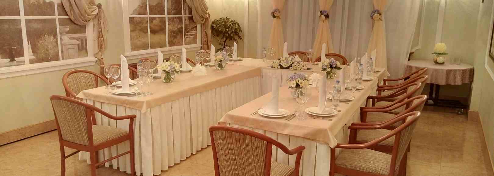 Фотография банкетного зала Пушкин