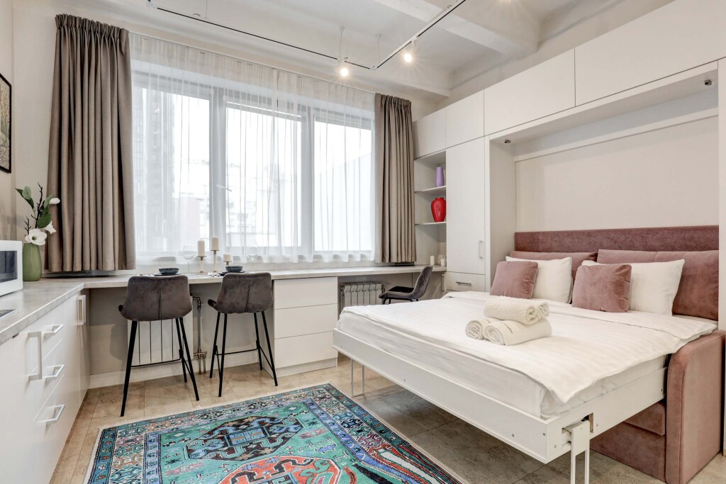 Фотография квартиры Апартаменты Knokey Нижняя Красносельская