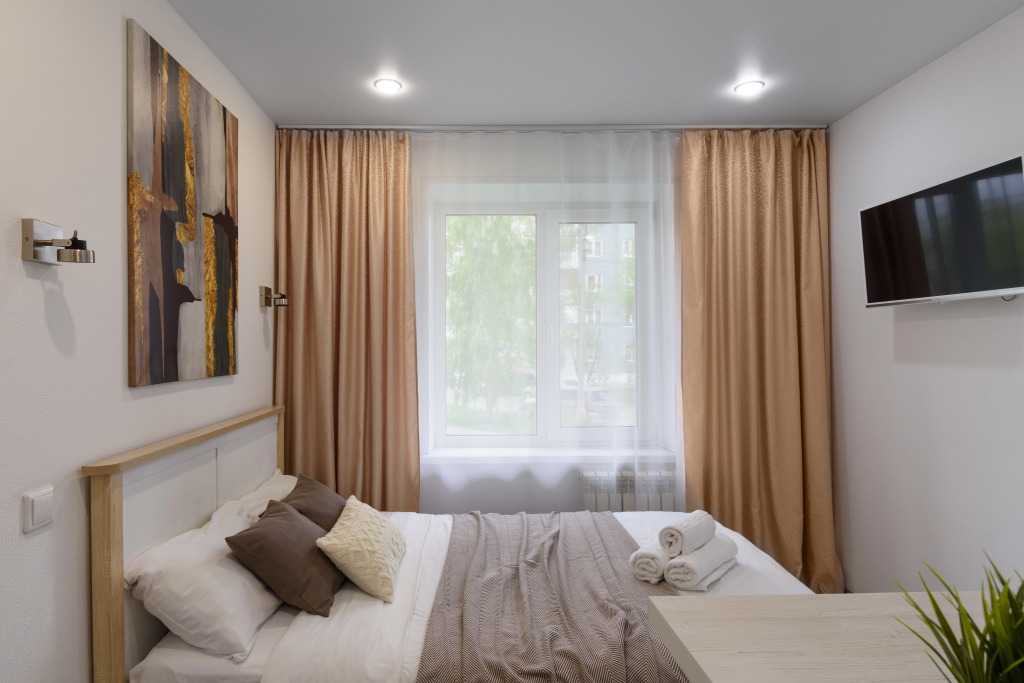 Фотография квартиры Апартаменты KrasLoft на Взлётной для одного