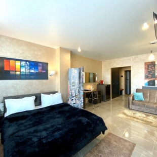 Фотография квартиры Апартаменты Акваделюкс с видом на бассейн N201