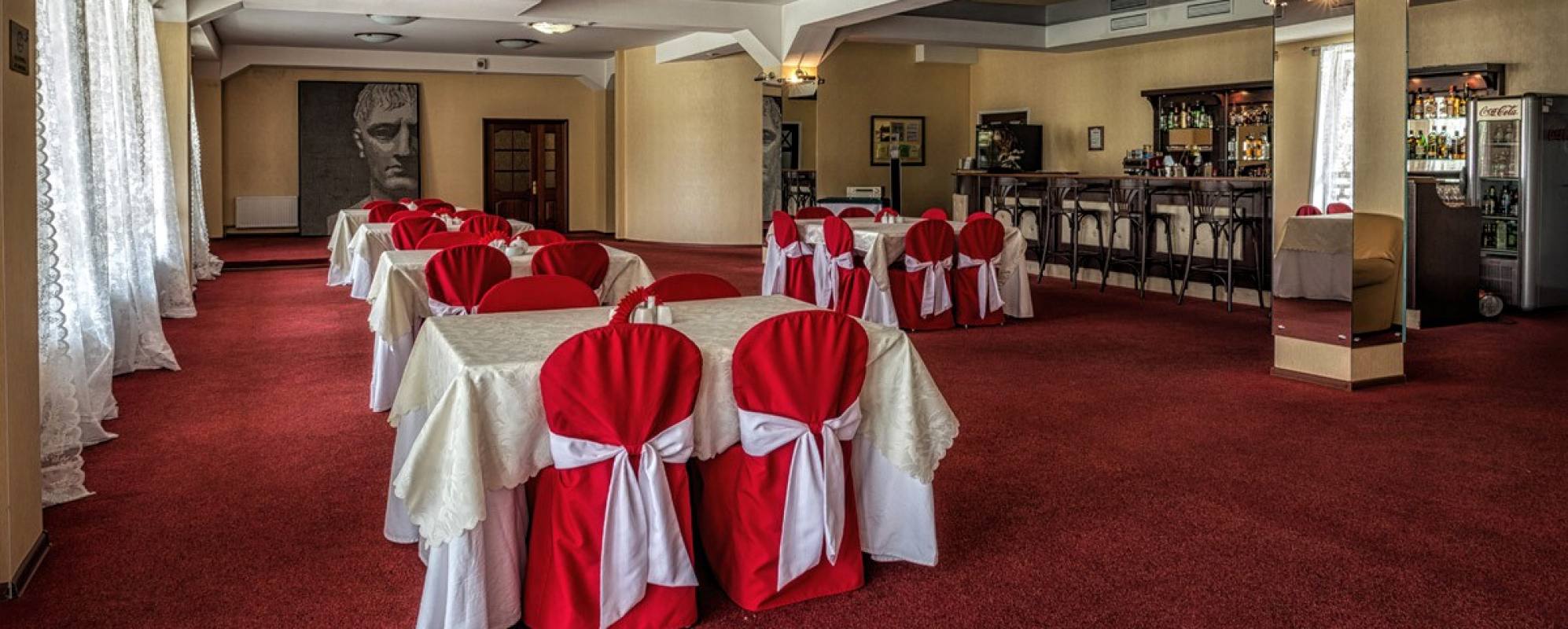 Фотографии банкетного зала Ареда