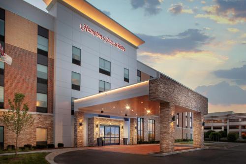 Фотография гостиницы Hampton Inn & Suites Chicago-Burr Ridge
