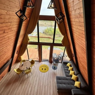 Фотография Коттеджа Шале Атмосфера Космос