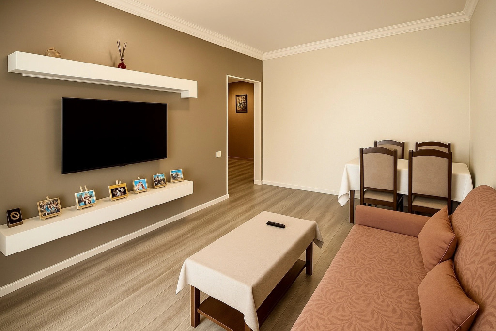 Фотография квартиры Апартаменты Shah Inn Panoramic Apartments City Center