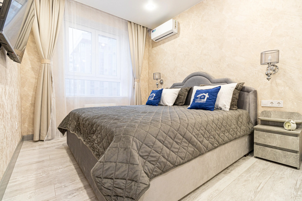 Фотография квартиры Апартаменты Полулюкс | LUX | ЖК Кубанский | Зиповская