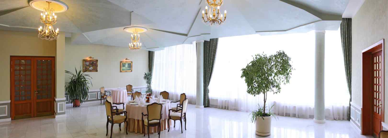 Фотография банкетного зала Арбат-Экспо Конференц-зал Зал №1